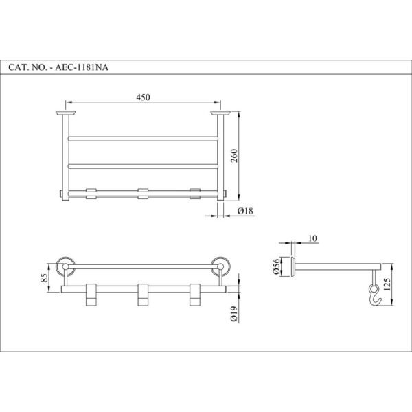 JAQUAR - BATH ACCESSORIES