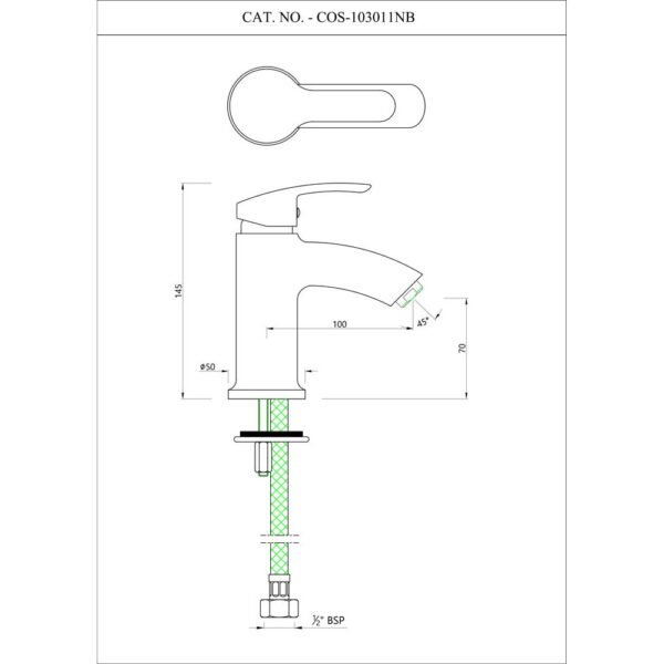 JAQUAR -  COSMO  Single Lever