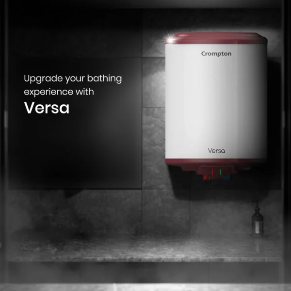 Crompton Versa Storage Water Heater - WHITE - / 6-L