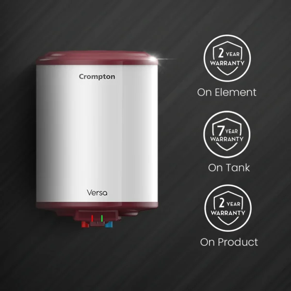 Crompton Versa Storage Water Heater - WHITE - / 10 -L