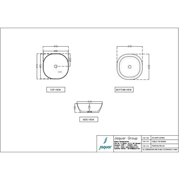 JAQUAR -  STS-WHT-107905