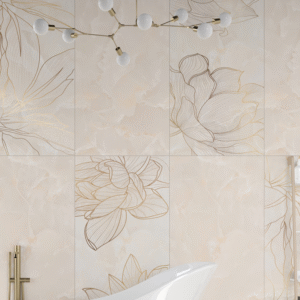 Fusion-  ROSE ONYX CREMA DECORE