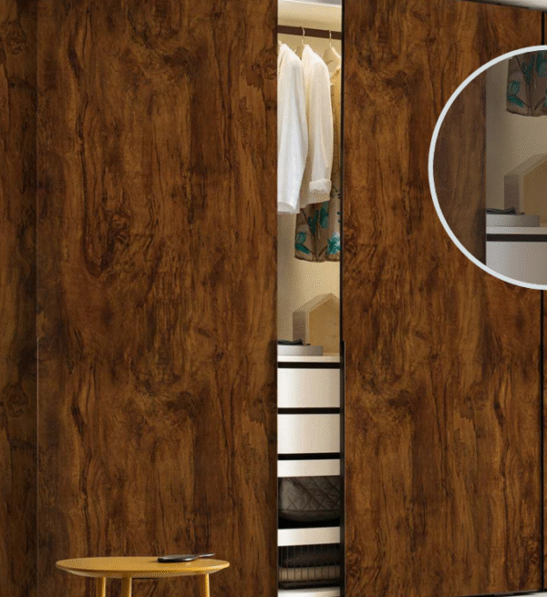 COMFY - Mirror Gloss (versatile series) MANCHESTER WALNUT