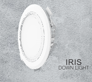 NOORWOOD - (IRIS)- LED DOWN LIGHT - (IRIS-8W)