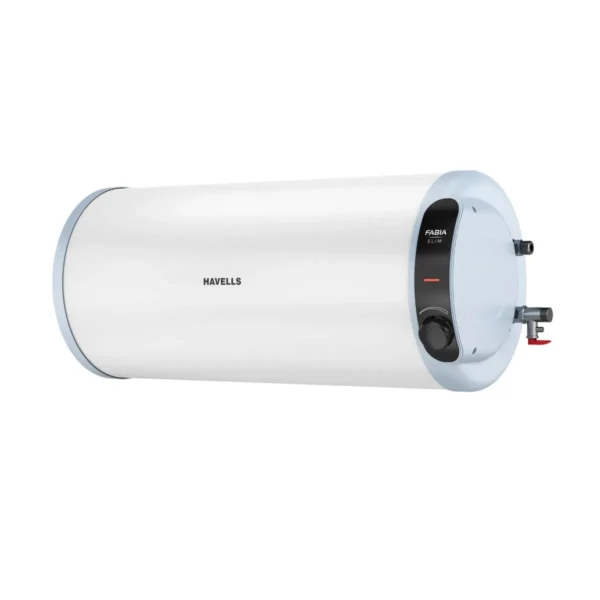 Fabia Slim Horizontal Right Side Storage Water Heater (Geyser)