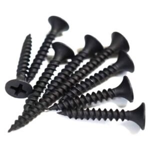 gypsum black screw SIZE - ( 13×6 )