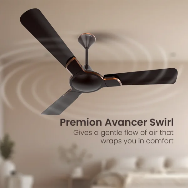 CROMPTON -  Premion Avancer Swirl | Ceiling Fan