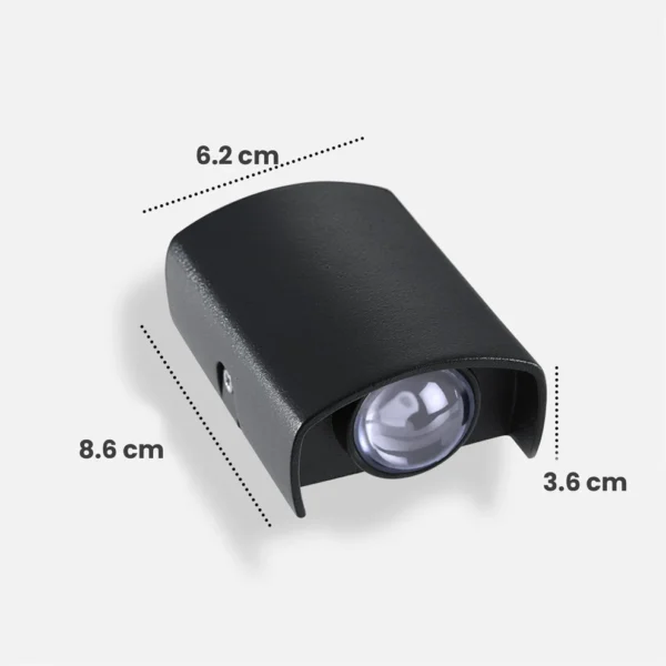 OUTDOOR WALL LIGHTS