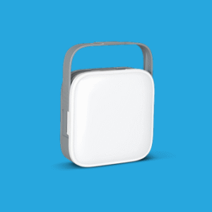 PHILIPS - IONIQ SQUARE GREY REL 5W