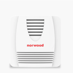 Norwood - Mini Parrot Musical Door Bell, White   S-58