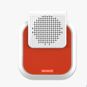 Norwood - Mango Musical Door Bell, Orange   S-151